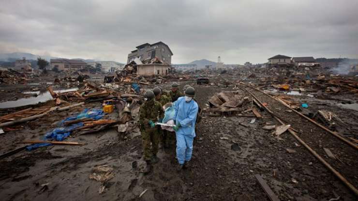Potres na Japonskem bi lahko terjal kar 320.000 življenj