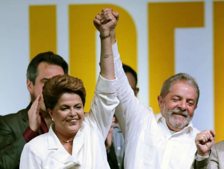 Dilma Rousseff, brazilska železna lady, ostaja predsednica Brazilije