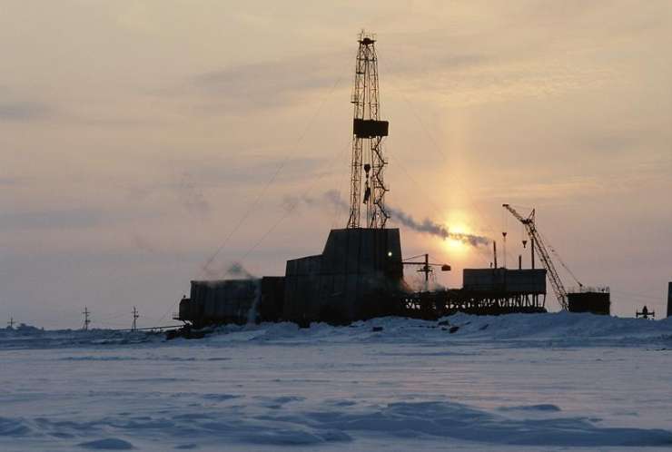 Gazprom začel črpati nafto na Arktiki