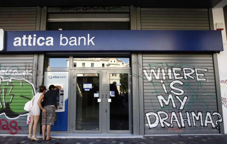 Ameriška podjetja se pripravljajo na izstop Grčije iz območja evra