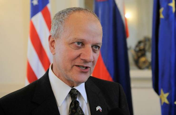 Mussomeli: ZDA so zadovoljne s slovensko vlado