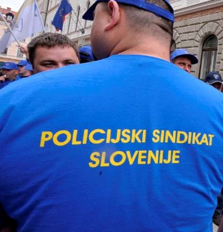 Policijski sindikat Slovenije se distancira od protinatovskega izpada prvega moža sindikata policistov Kristjana Mlekuša