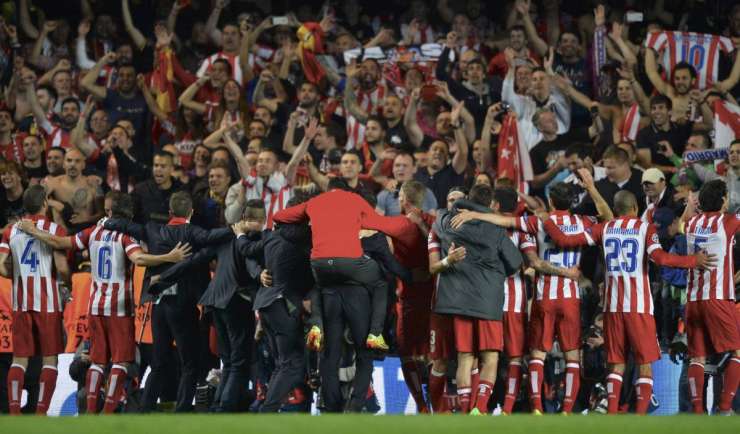 Finale Lige prvakov bo madridski mestni derbi: Atletico proti Realu