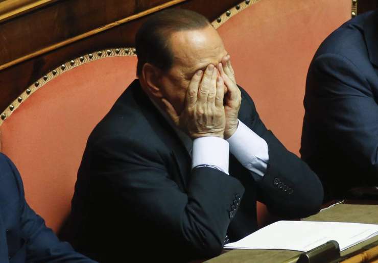 Berlusconi pravi, da je v primeru obsodbe pripravljen iti v zapor