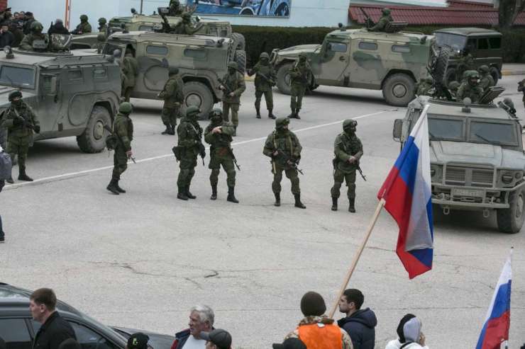 Krim napoveduje referendum o neodvisnosti od Ukrajine