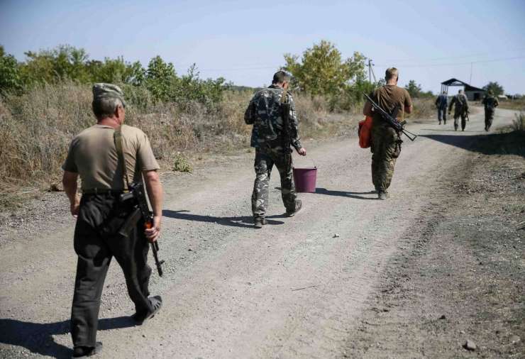 Ukrajina načrtuje obrambni zid na meji z Rusijo