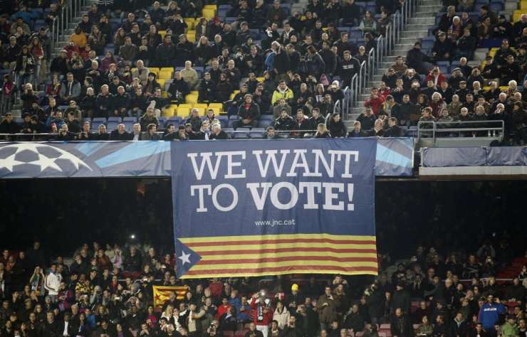 Katalonci gredo naslednje leto na referendum o neodvisnosti