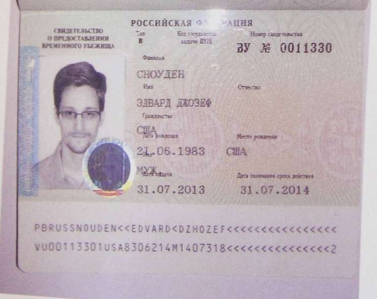 Rusija: ZDA so Snowdnu zaprle vse poti za pobeg