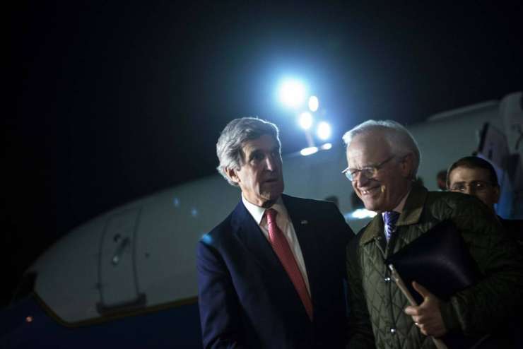 Mediji: Kerry za vrnitev omejenega števila palestinskih beguncev