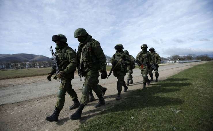 Ruski poslanec: Ruske vojaške enote nameščene na Krimu