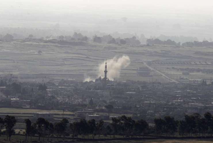 Hezbolah se poskuša dokopati do sirskega orožja