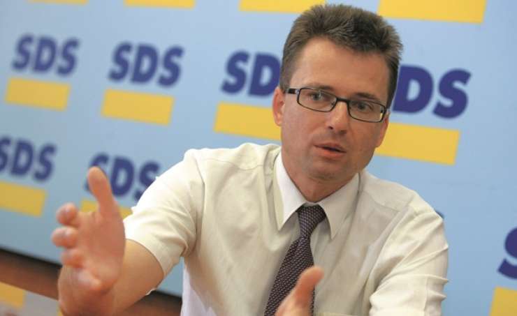 Černač: Gotovo nekoč SDS ne bo več vodil Janša, a ta čas še ni prišel