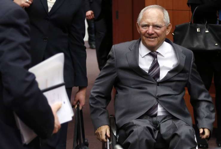 Znani že prvi ministri nove nemške vlade; Schäuble ostaja finančni minister