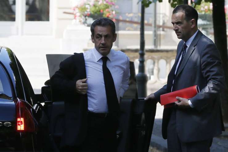 Sarkozyja pridržali za zaslišanje v novem korupcijskem primeru