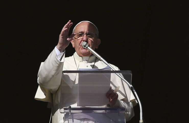 Papež Frančišek bo nagovoril evropske poslance