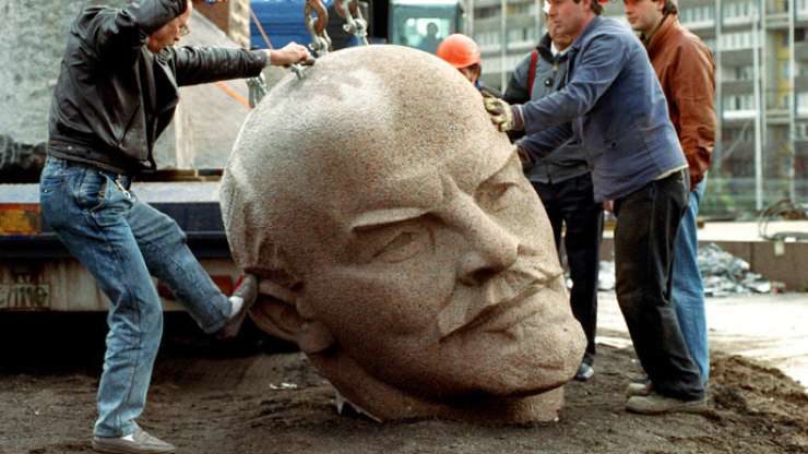V Berlinu bodo izkopali Leninovo glavo