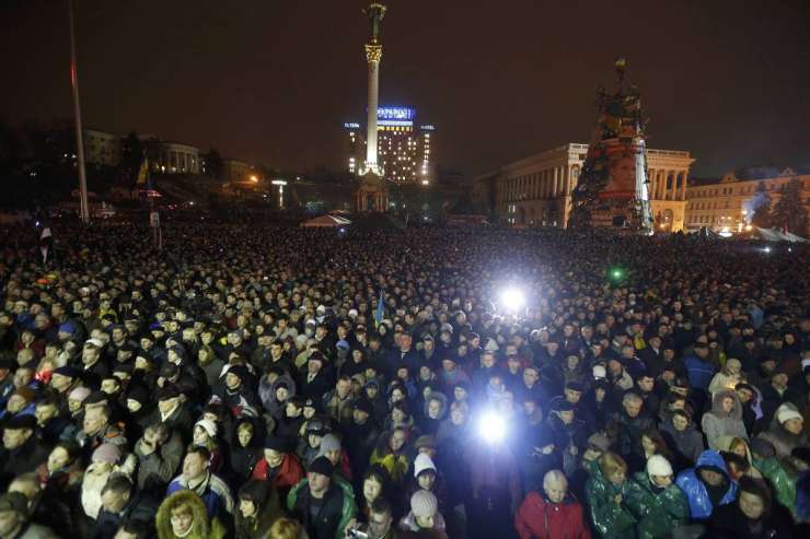 Novo ukrajinsko vlado bodo razkrili zvečer na Majdanu
