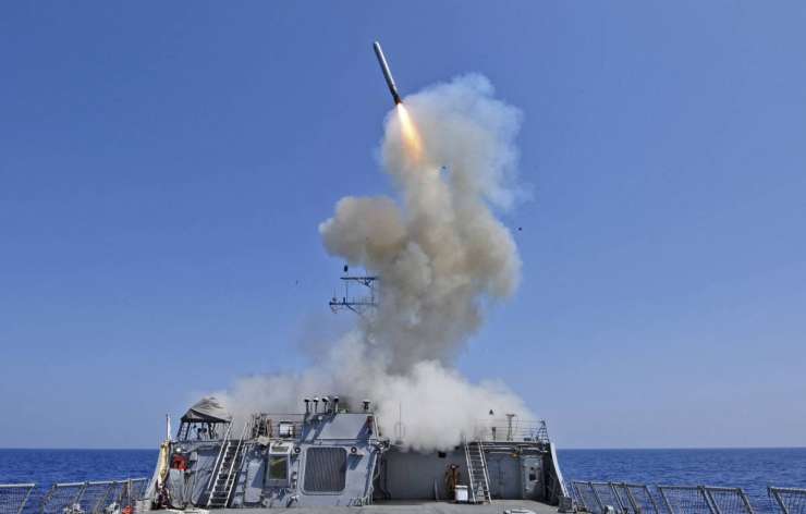 Rusija zaznala izstrelitev dveh raket v Sredozemlju