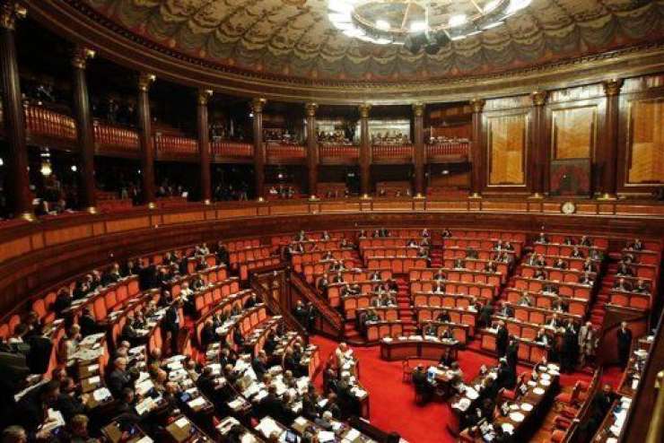 Novi italijanski parlament bo prvič zasedal 15. marca