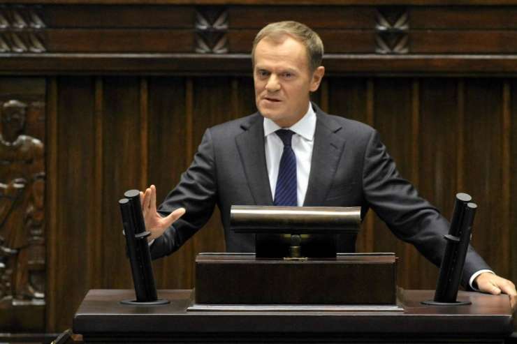Poljski premier Tusk dobil zaupnico v parlamentu