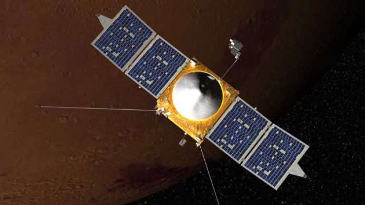 Nasina sonda Maven dosegla Mars