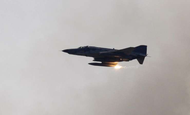 Sirija je sestrelila turško letalo