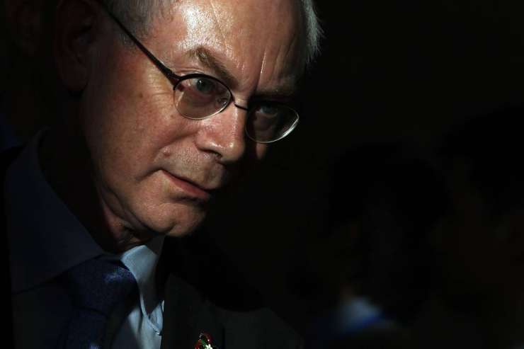 Proračunski vrh EU prekinjen; Rompuy govori o bolečih odločitvah
