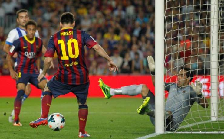 Messi z igrišč odsoten dva do tri tedne; do »classica« naj bi bil nared