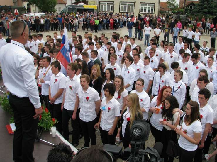 Slovenija je lahko ponosna na mlade prekmurske nabornike (FOTO)