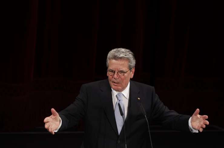 Joachim Gauck bo novi predsednik Nemčije