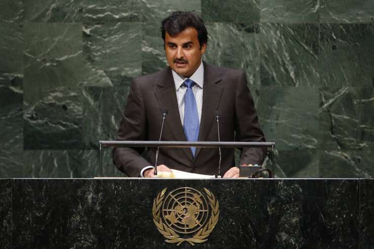 Katarski emir: Pripravili bomo eno najboljših svetovnih prvenstev v zgodovini