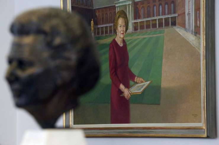 Odzivi na smrt Thatcherjeve: Bila je velika političarka