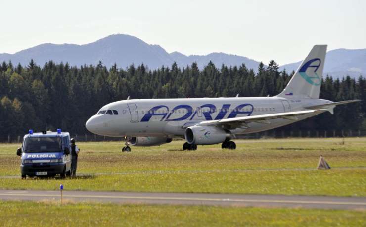 Odločilni trenutki za Adrio Airways, ki ji grozi izguba operativne licence