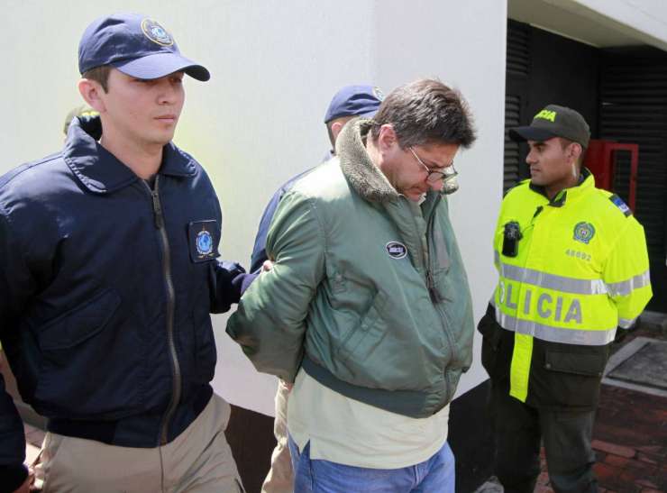 V Kolumbiji aretiran vodilni član italijanske 'Ndranghete