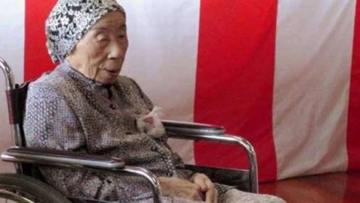 Na Japonskem pri 115 letih umrla najstarejša ženska na svetu