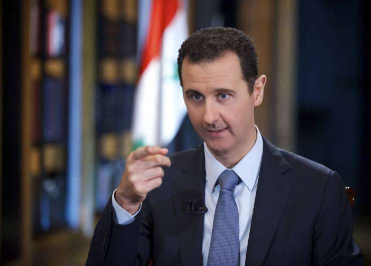 Asad: Zahod raje zaupa Al Kaidi kot meni