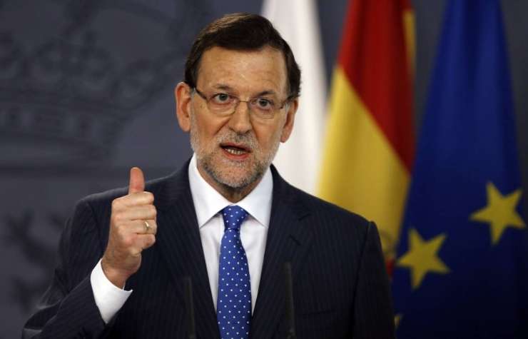 Tudi po novih obtožbah o korupciji španski premier Rajoy zavrača odstop