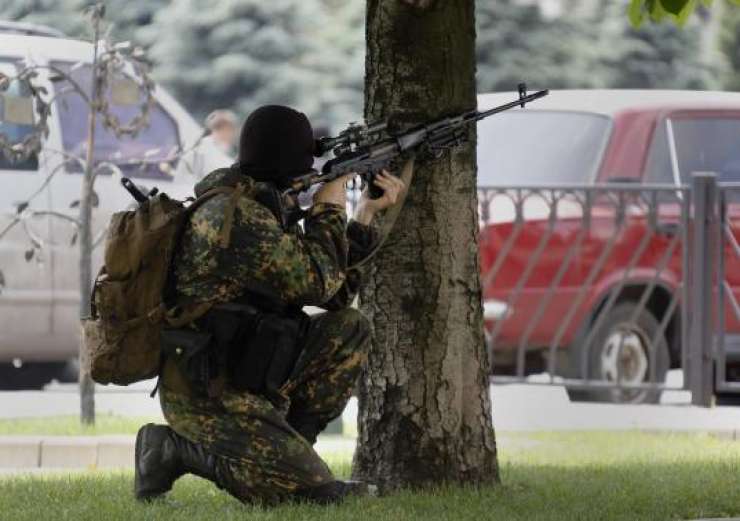 Nizozemska ne izključuje možnosti vojaškega posredovanja v Ukrajini