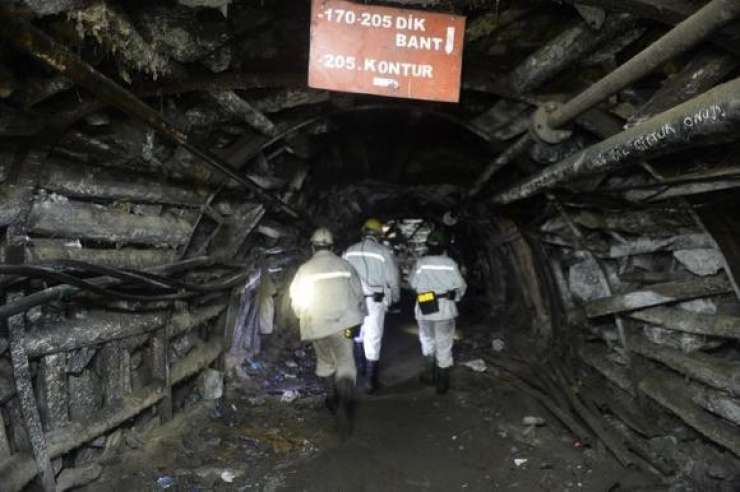 Za ujete turške rudarje vse manj upanja