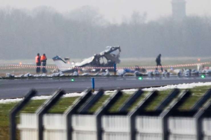 V strmoglavljenju manjšega letala v Belgiji več mrtvih
