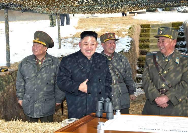 Bela hiša pravi, da Severna Koreja nima jedrskih izstrelkov