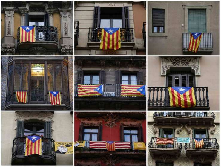Za neodvisnost Katalonije več kot 80 odstotkov udeležencev glasovanja
