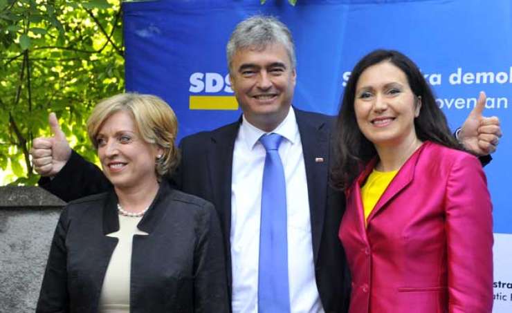 SDS: Milan Zver za evropskega komisarja