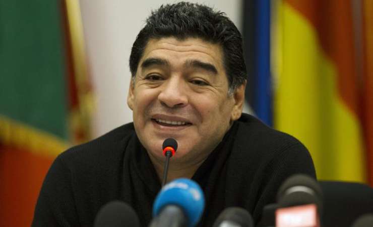 Maradona: Pele in Beckenbauer sta idiota
