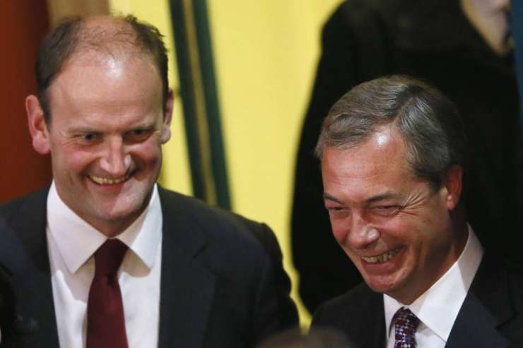 V Britaniji evroskeptični Ukip osvojil prvi sedež v nacionalnem parlamentu