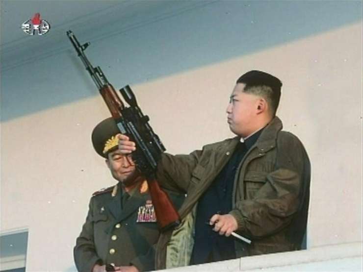 Severnokorejski diktator si je podelil naziv maršala
