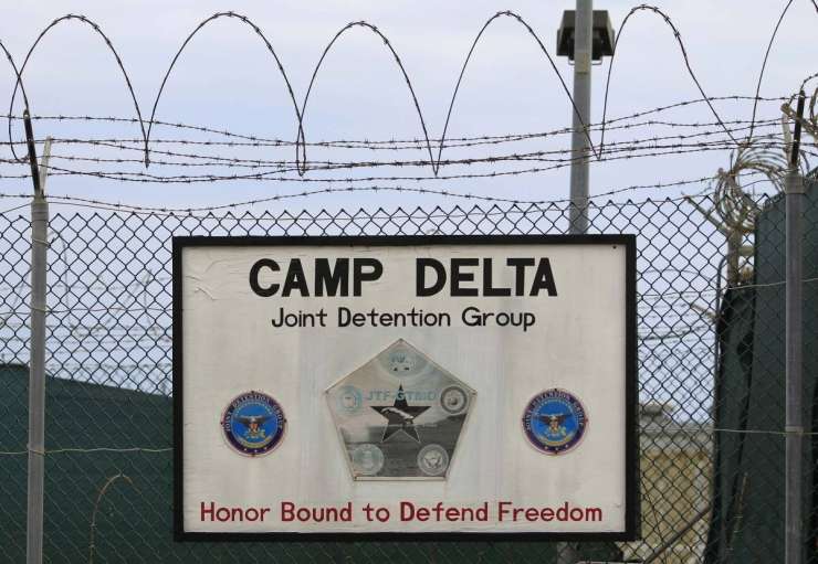 V Guantanamu gladovno stavka že 84 osumljenih teroristov
