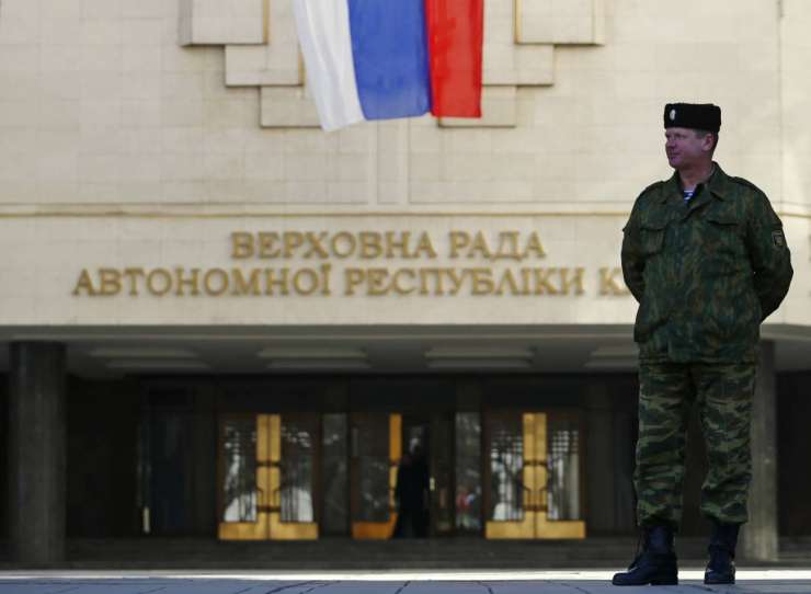 Krimski parlament zaprosil za vključitev v Rusko federacijo