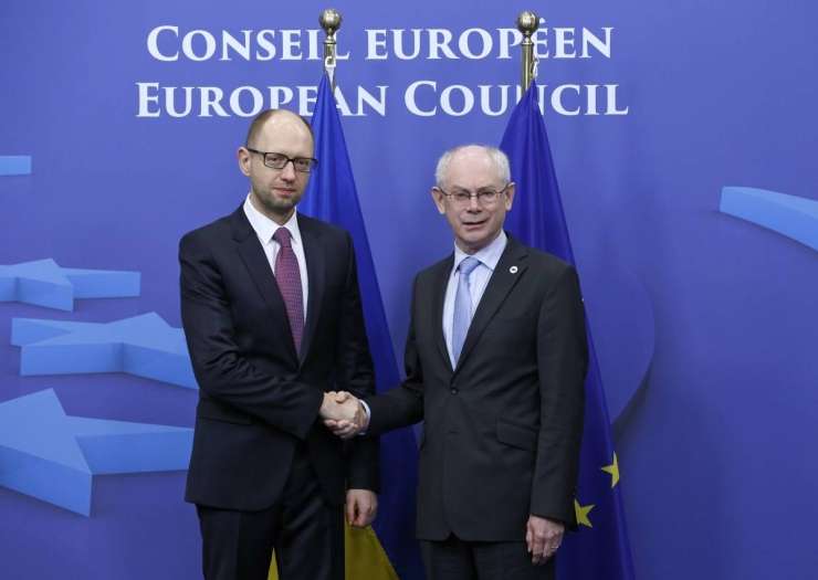 Van Rompuy: Krim je najresnejša preizkušnja za varnost v Evropi po vojni na Balkanu