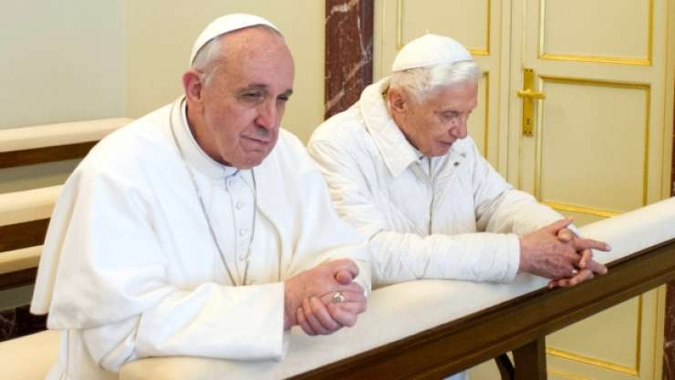 Argentinski in nemški papež ne bosta skupaj gledala finala SP